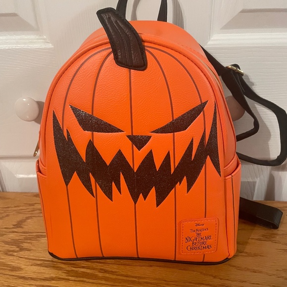 Loungefly Jack O Lantern Backpack - Picture 1 of 3